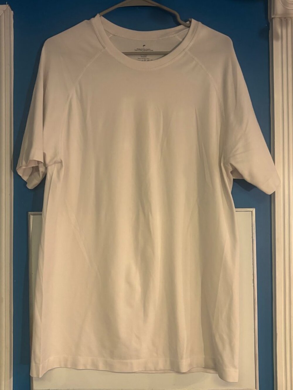 White Fabletics T-Shirt